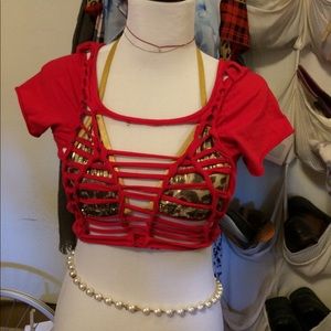 Reversible croptop